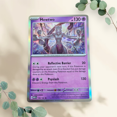 Mewtwo 2023 151 150/165 - Pokémon Mewtwo 2023 151 150/165 - Pokémon