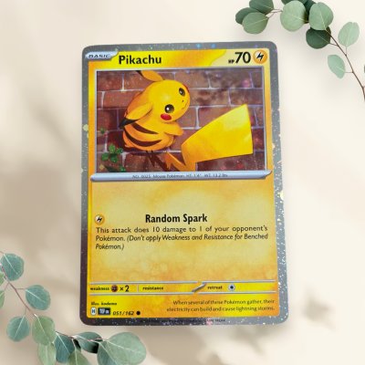 Pikachu 2024 Temporal Forces 051/162 - Pokémon Pikachu 2024 Temporal Forces 051/162 - Pokémon