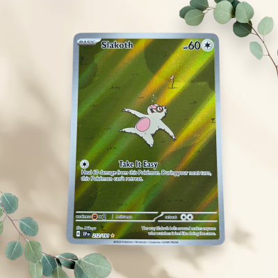 Slakoth 2024 Surging Sparks 212/191 - Pokémon