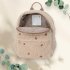 Kinderrugzak Teddy Taupe - Little Dutch
