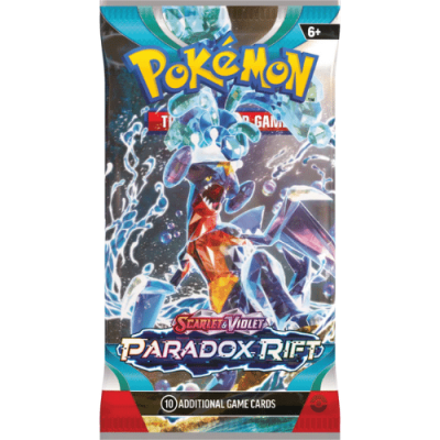 Pokémon Paradox Rift Booster Pack