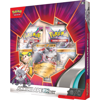 Pokémon Annihiliape EX Box