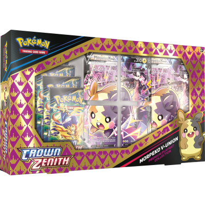 Pokémon Sword & Shield: Crown Zenith - Morpeko V Union Box