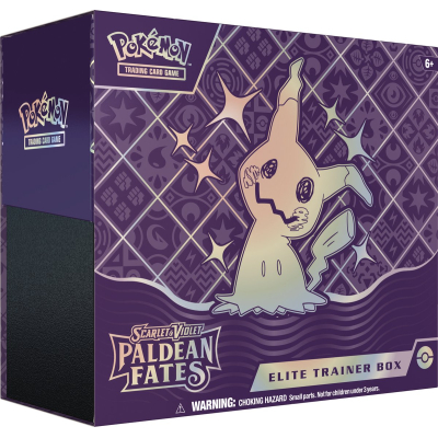 Pokémon Scarlet & Violet Paldean Fates Elite Trainer Box