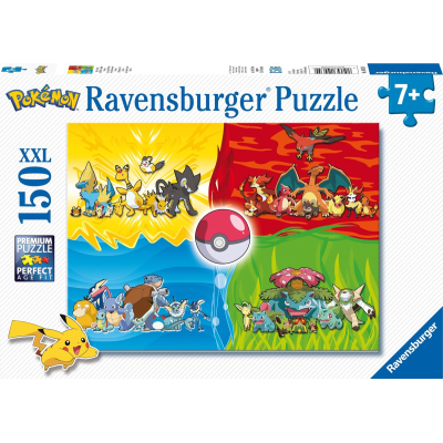 Ravensburger Pokemon legpuzzel - 150 stukjes