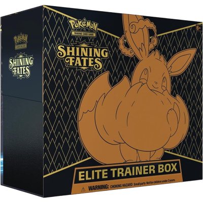 Pokémon Shining Fates Elite Trainer Box