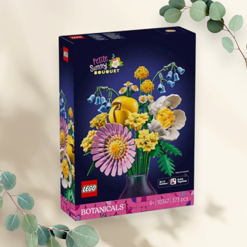 LEGO Botanicals Klein Zomers Boeket - 10347