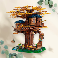 LEGO Ideas Boomhut - 21318