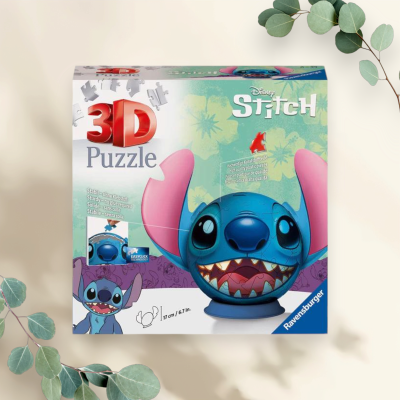 3D puzzel 72 stukjes - Disney Stitch