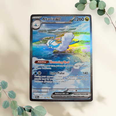 Altaria EX 2023 Paradox Rift 253/182 - Pokémon Altaria EX 2023 Paradox Rift 253/182 - Pokémon