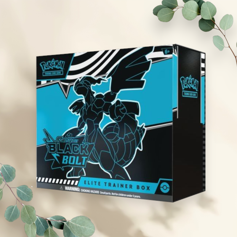 Scarlet & Violet Black Bolt Elite Trainer Box - Pokémon