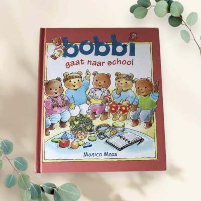 Leesboek - Bobbi gaat naar school