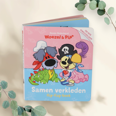 Boek Samen Verkleden - Woezel & Pip