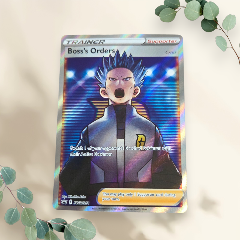 Boss's Orders Promo SWSH251 - Pokémon