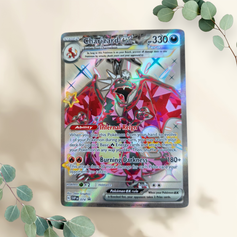 Charizard EX Promo #074 - Pokémon