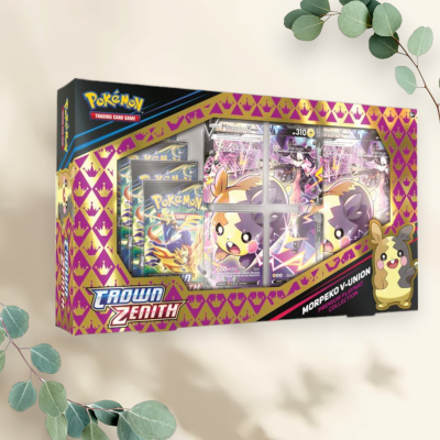 Sword & Shield: Crown Zenith - Morpeko V Union Box - Pokémon