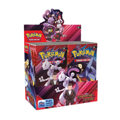 Scarlet & Violet Destined Rivals Boosterbox - Pokémon Scarlet & Violet Destined Rivals Boosterbox - Pokémon