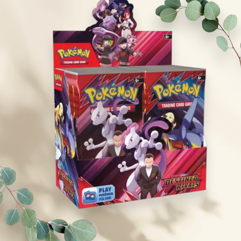 Scarlet & Violet Destined Rivals Boosterbox - Pokémon