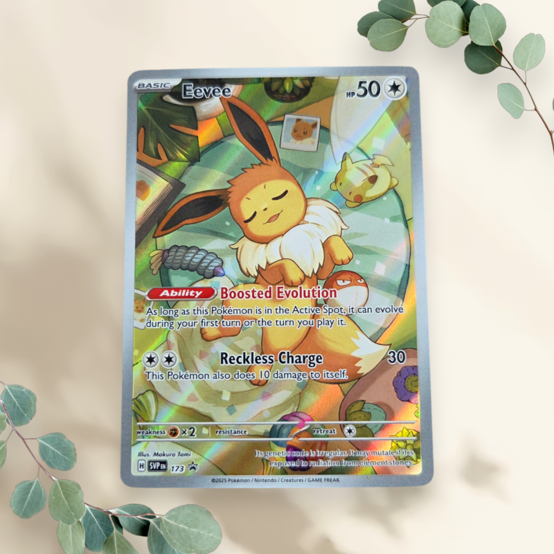 Eevee Promo #173 - Pokémon