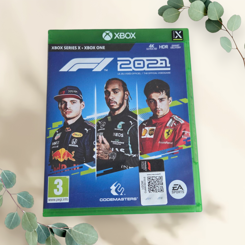 F1 2021 (Gebruikt) - Xbox Series X & Xbox One