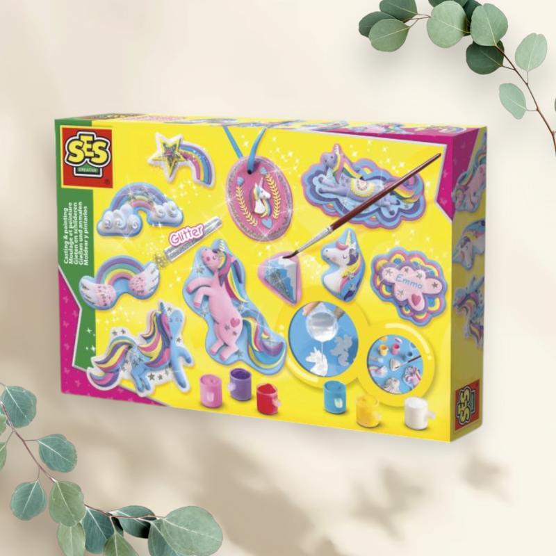 Gieten en schilderen Eenhoorns - SES