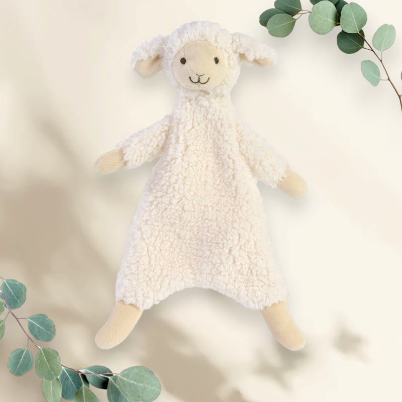 Lam Leo Knuffeldoekje - Happy Horse