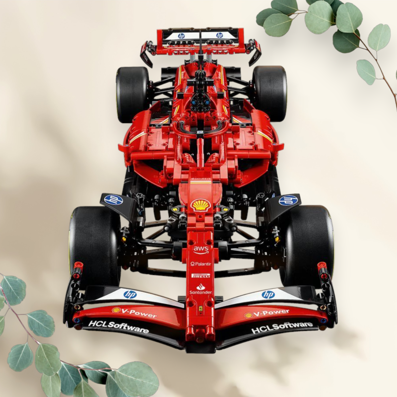 Huur - Lego 42207 Ferrari SF-24 F1 auto