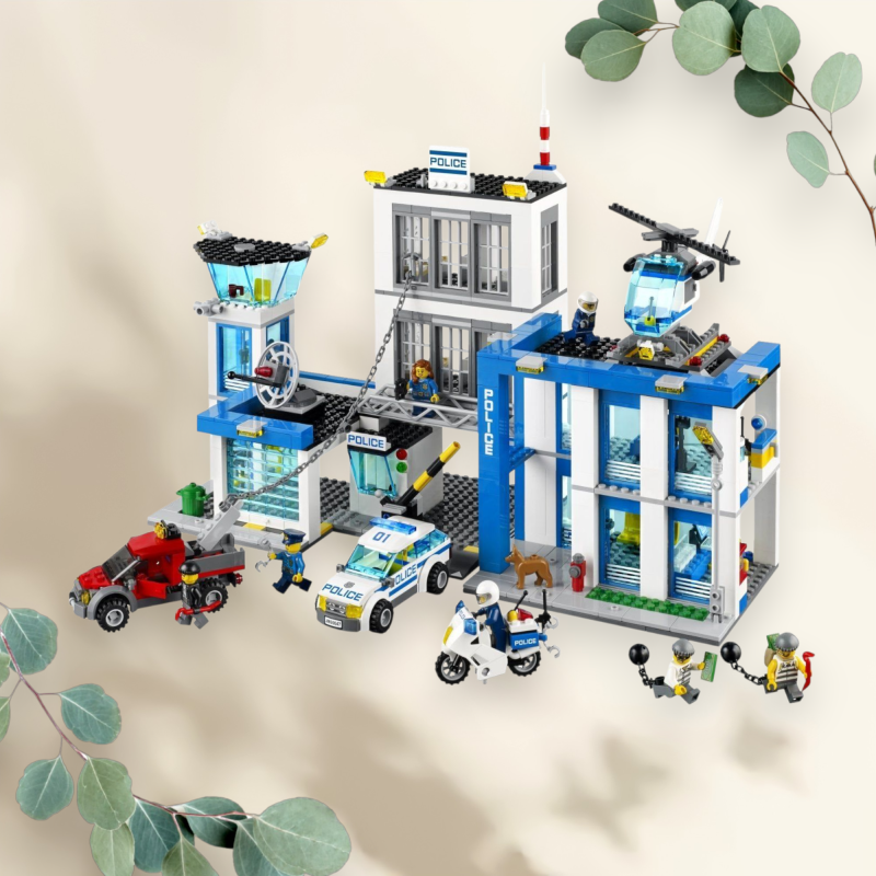 Huur - Lego 60047 Politiebureau
