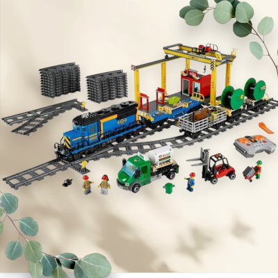 Huur - Lego 60052 Vrachttrein