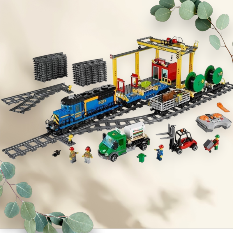 Huur - Lego 60052 Vrachttrein