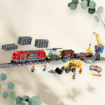 Huur - Lego 60098 Zware Goederen Vrachttrein