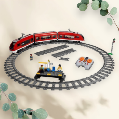Huur - Lego 7938 Passagierstrein