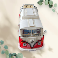 Huur - Lego 10220 Volkswagen T1 Kampeerbus