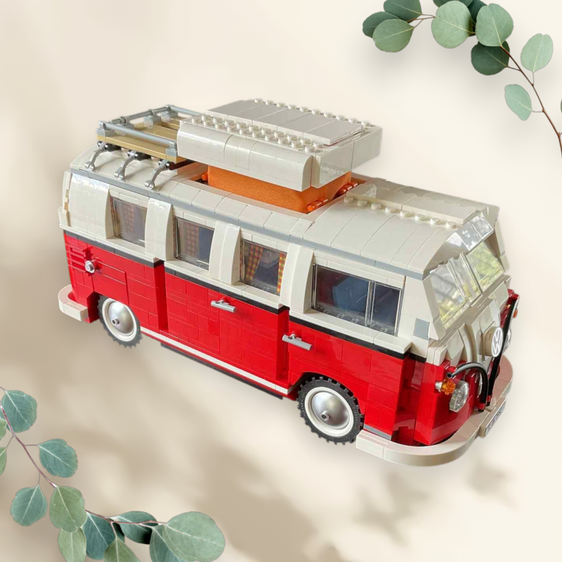 Huur - Lego 10220 Volkswagen T1 Kampeerbus