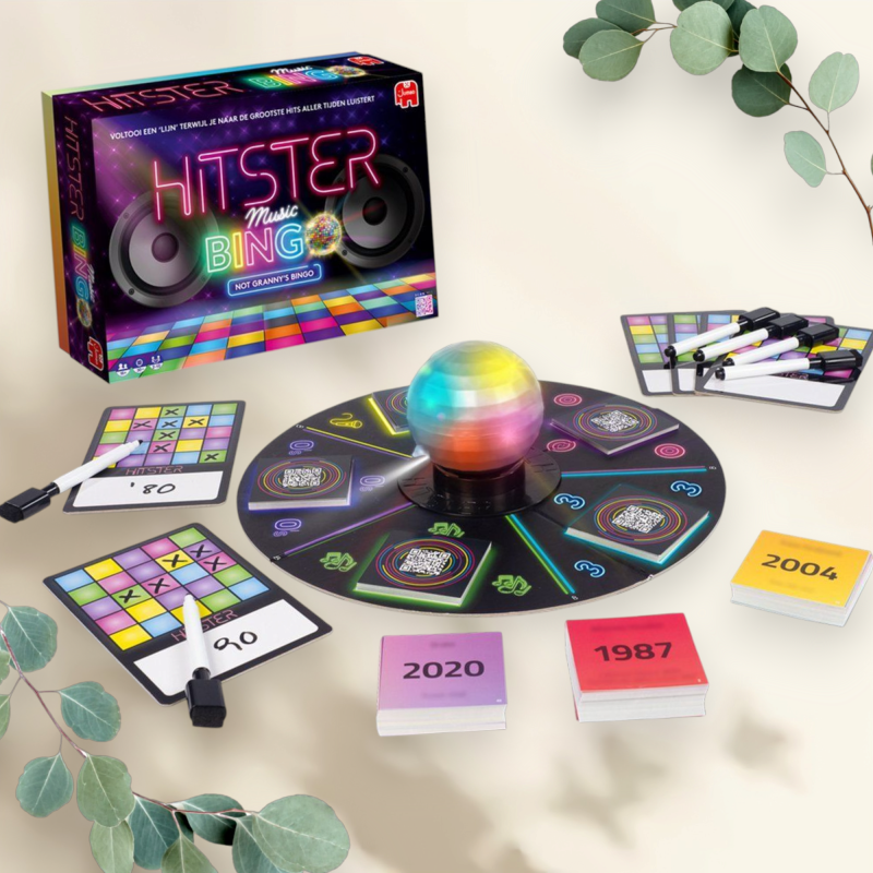 Hitster Bingo Gezelschapspel - Jumbo
