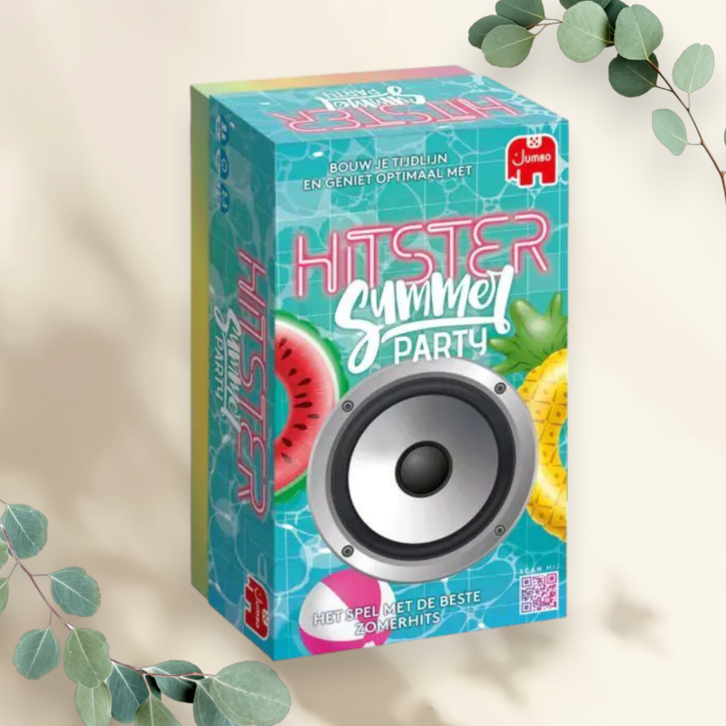 Hitster Summer Party Gezelsschapspel - Jumbo