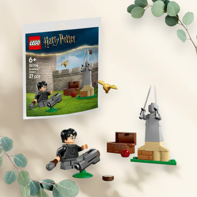LEGO Harry Potter Zwerkbal Les - 30706 LEGO Harry Potter Zwerkbal Les - 30706