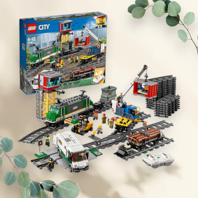 LEGO City Treinen Vrachttrein - 60198