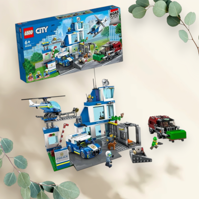 LEGO City Politiestation - 60316