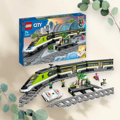 LEGO City Treinen Passagierssneltrein - 60337