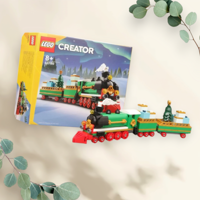 LEGO Creator Feestdagentrein - 40700 (Doos licht beschadigd)