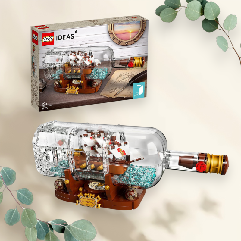 LEGO Ideas Schip in een fles - 92177