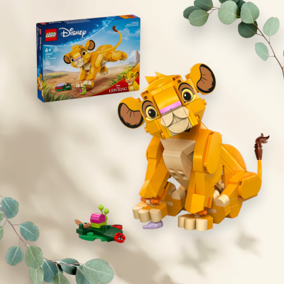 LEGO Disney Simba de Leeuwenkoning als welp - 43243