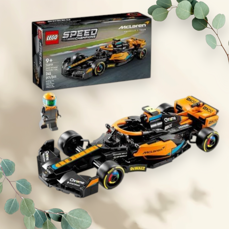 LEGO Speed Champions McLaren F1 racewagen 2023 - 76919