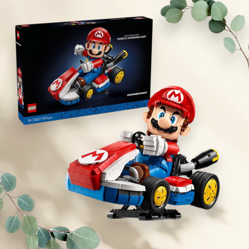 LEGO Mario Kart™ Mario en Standaardkart - 72037