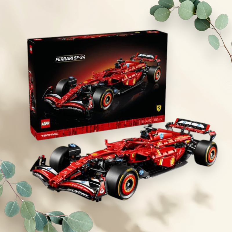 LEGO Ferrari SF-24 Formule 1 Racewagen - 42207