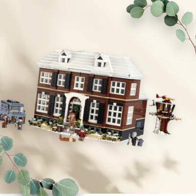 Huur - Lego 21330 Home Alone