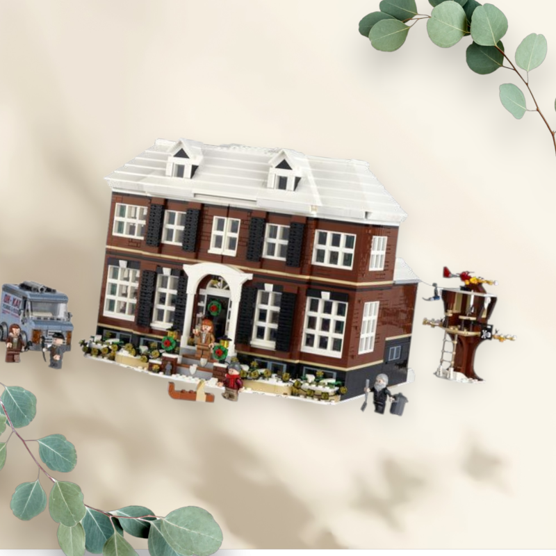 Huur - Lego 21330 Home Alone