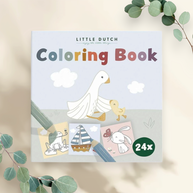 Kleurboek Little Goose - Little Dutch