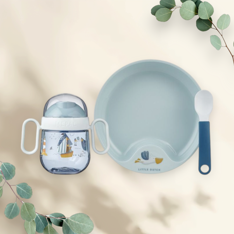 Babyservies set 3-delig - Mepal Little Dutch